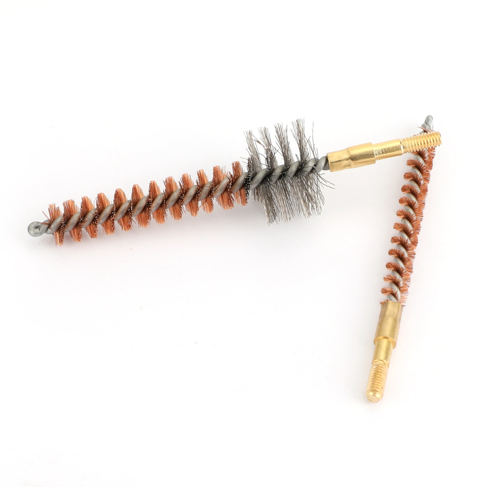 Kit de limpieza de pistola para limpiador de cepillo de nailon para rifle calibre 5,56mm .223 .22