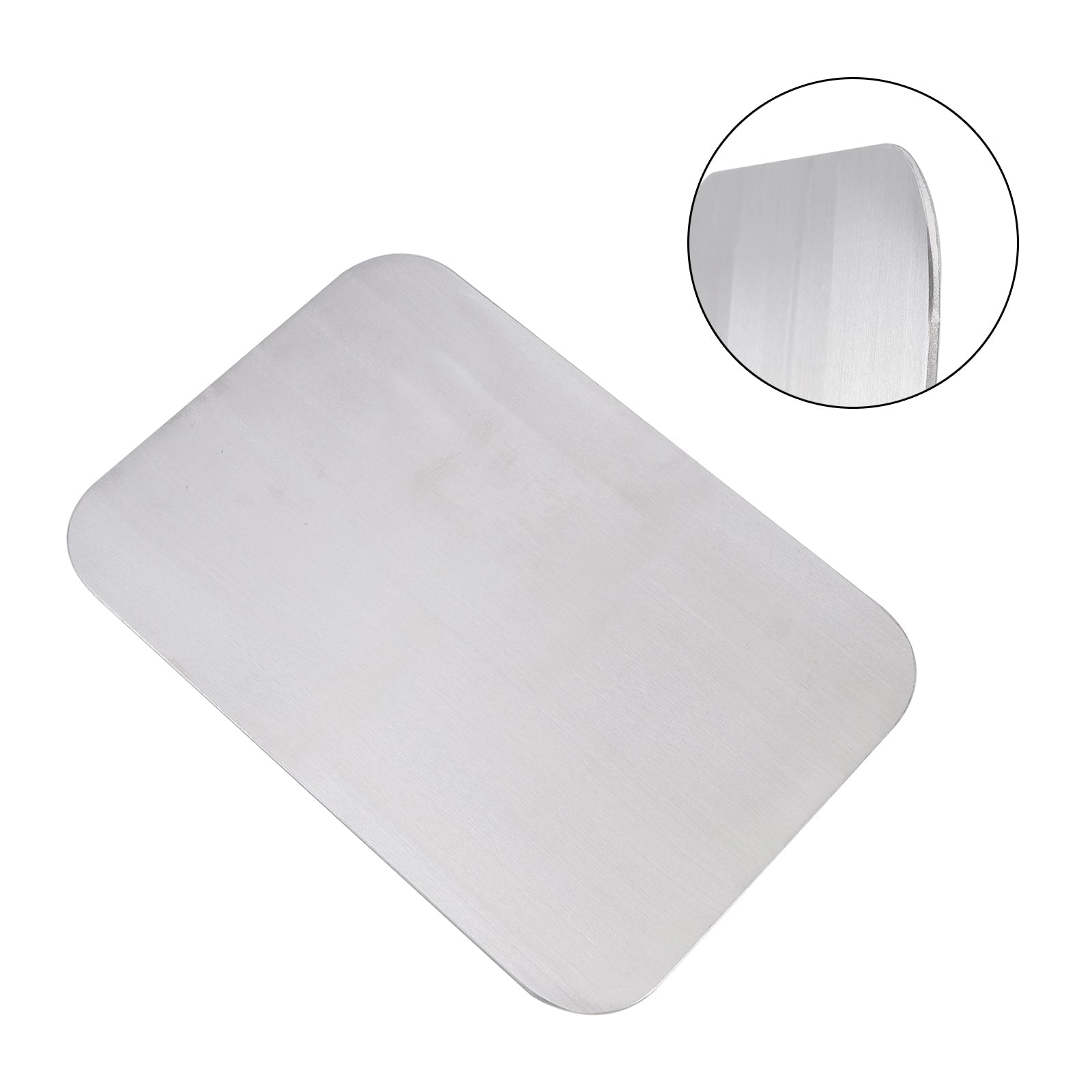 Virgin Quadrilateral Receary tagte v aluminijasti zlitini za namestitev, univerzalna prilagoditev za motocikel