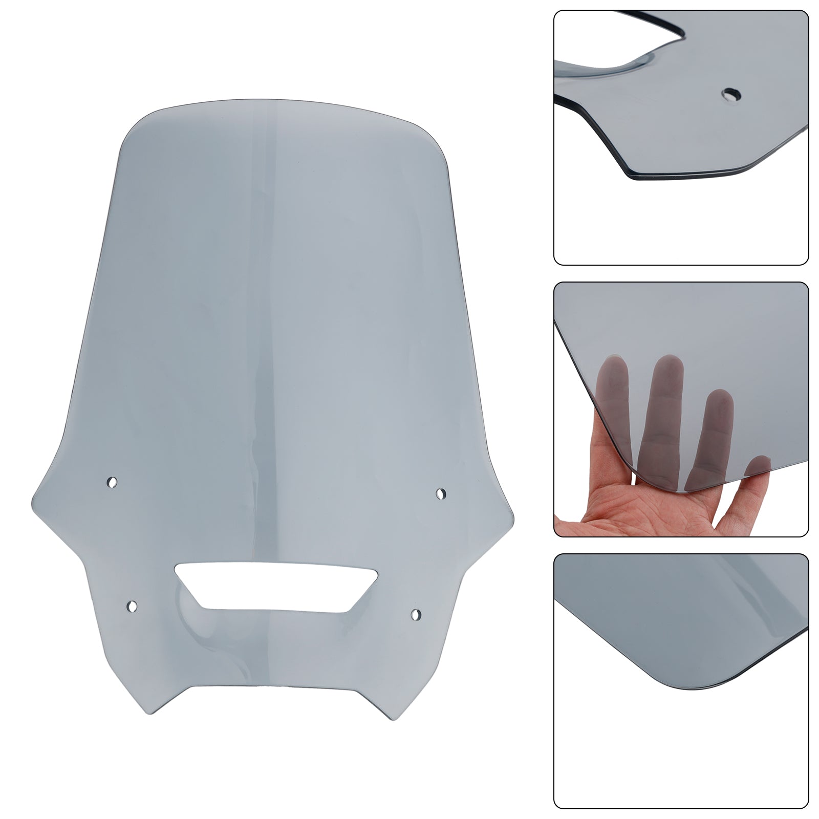 Przednia szyba dla Honda NX400 NX500 2024