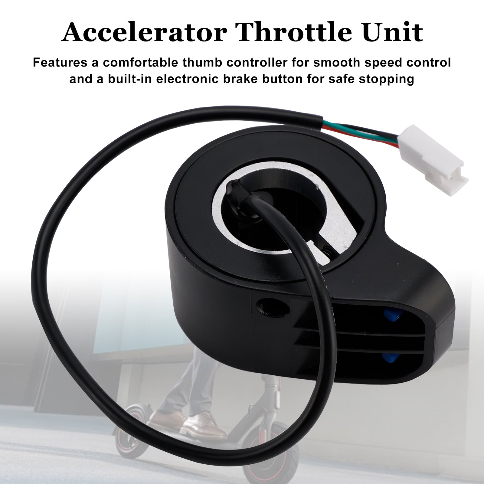 Acceleratore di gas e joystick per Xiaomi 4 Pro Electric Scooter (1a generazione) (BULE)
