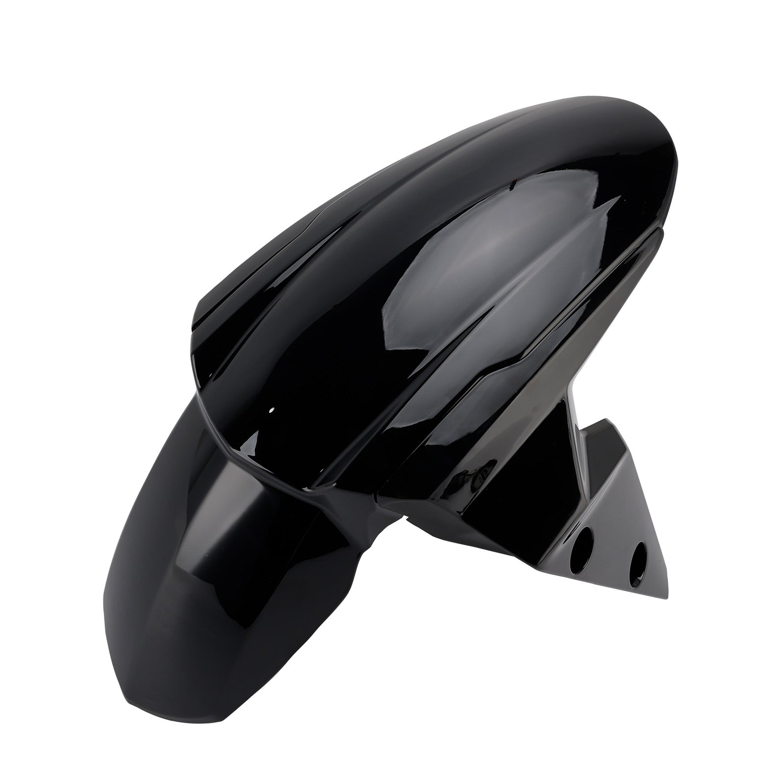 Garde-boue avant noir brillant pour Street Triple 765 R RS (2020-2025)