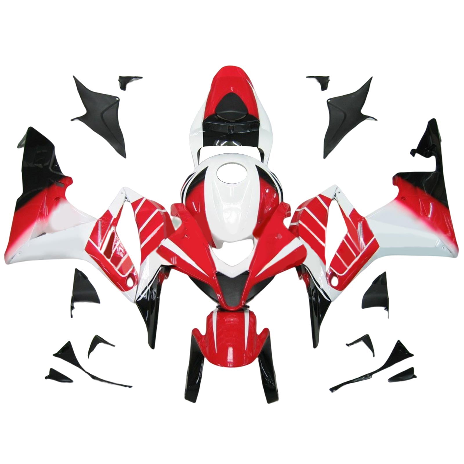 Kit de carénage par injection, carrosserie en plastique ABS pour Honda CBR600RR 2007-2008 F5