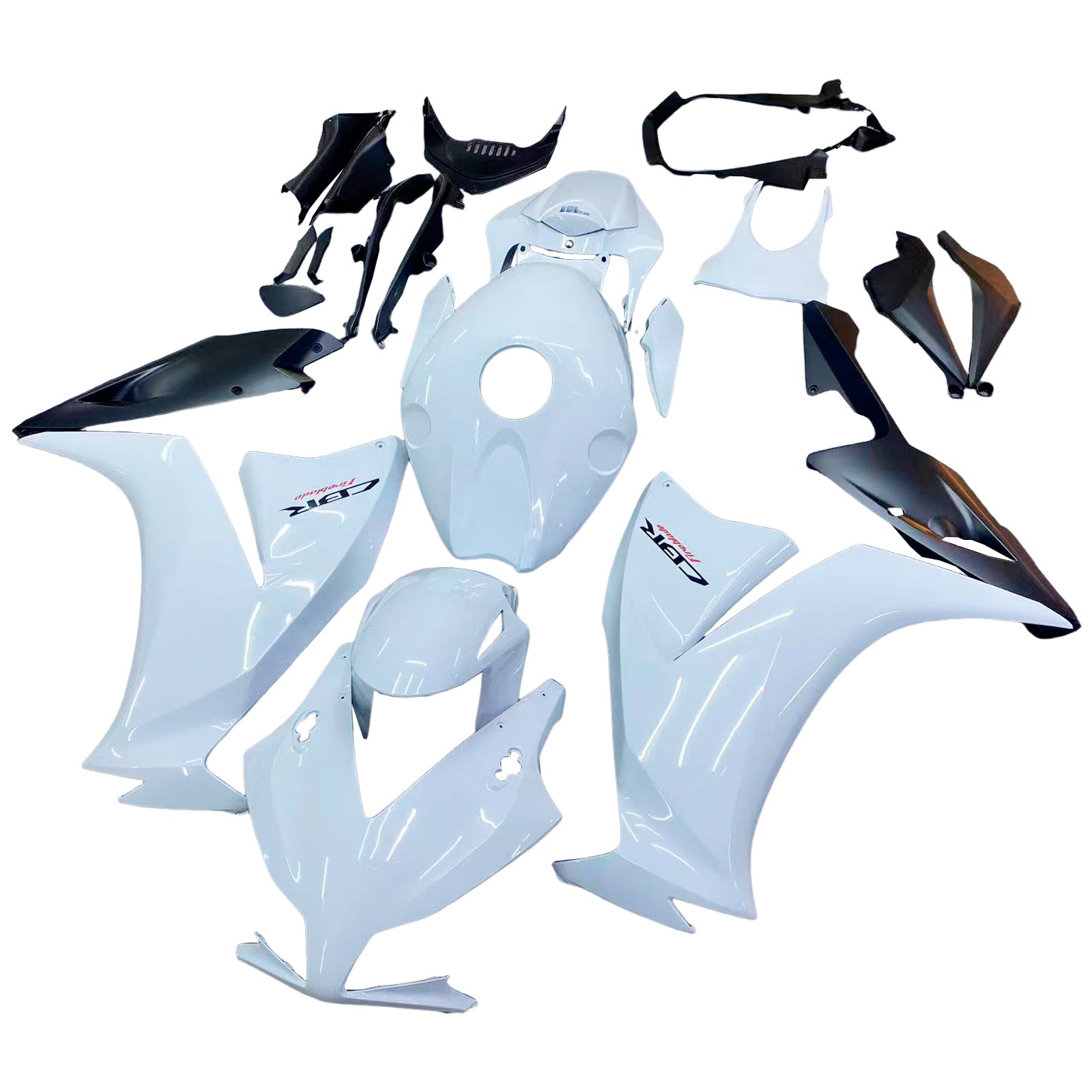 Kit de carénage par injection , carrosserie en plastique ABS Pour Honda CBR1000RR 2012-2016