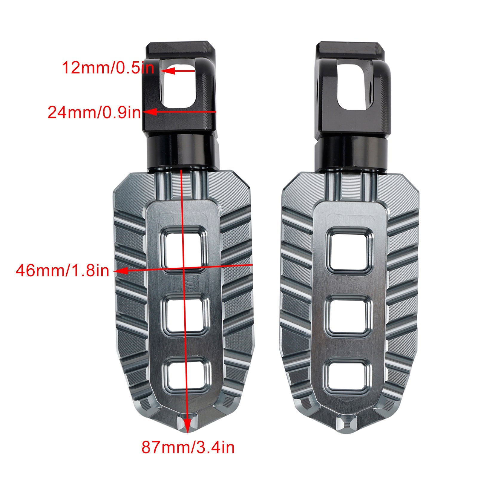 Sprednji naslon za tiger 900 Scrambler 1200xc 1200x 1200x 20-24