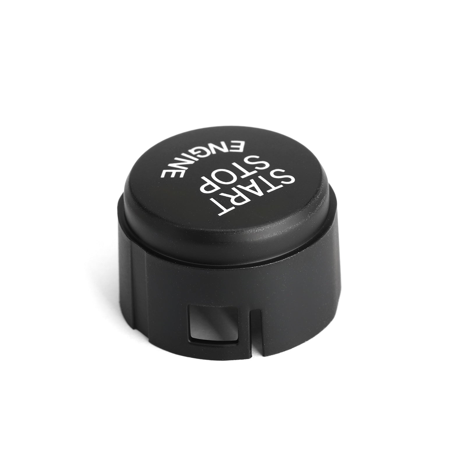 Couvercle de bouton-poussoir de démarrage et d'arrêt noir pour BMW F31, F30, F21, F20, F15, F25