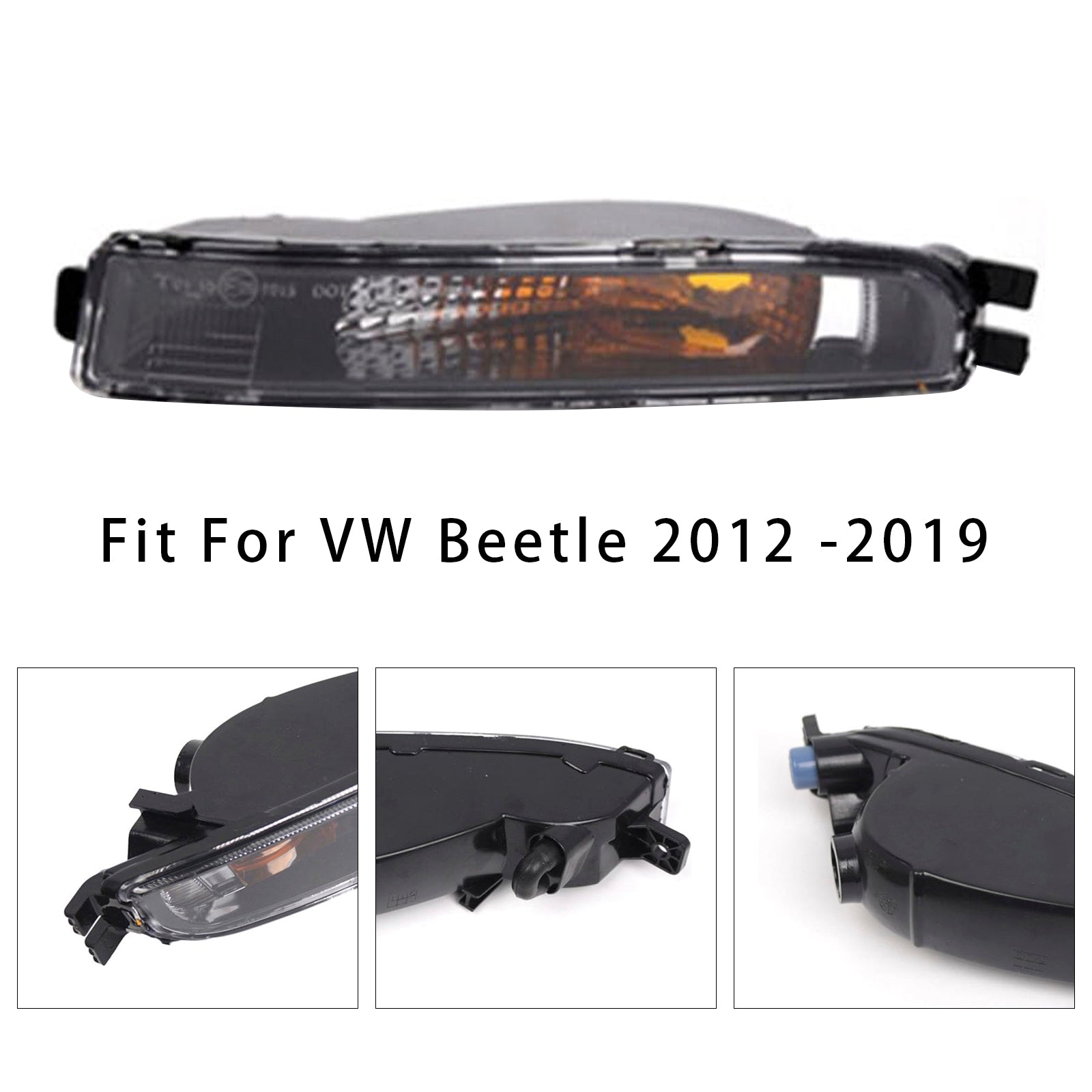 Lewa miga dla Volkswagen Beetle Front Front Bumper 2012-2019 5C5953041A