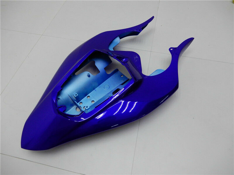Kit de carénage en plastique ABS moulé par injection bleu brillant pour Yamaha YZF R1 2004-2006
