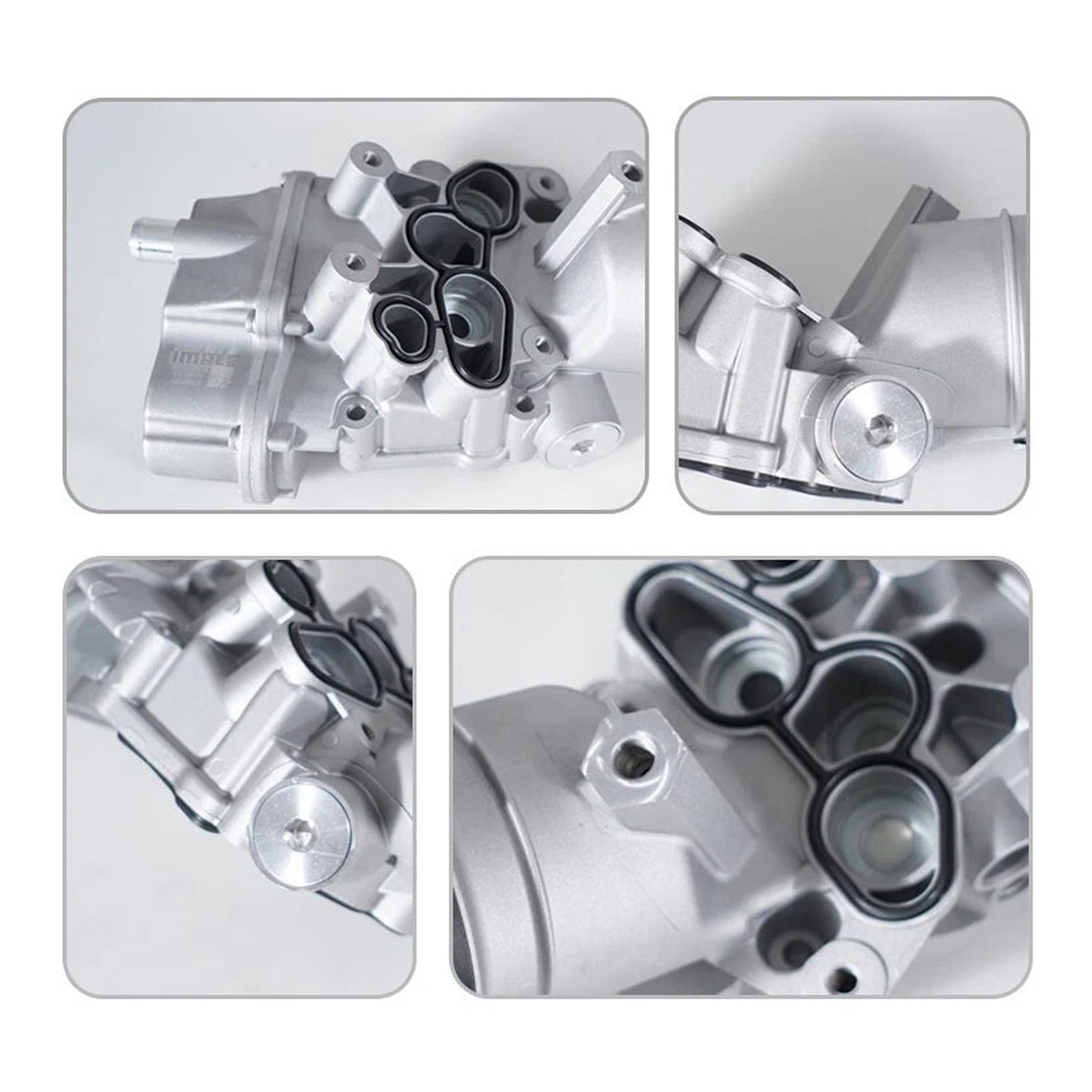 Ensemble de filtre à huile pour refroidisseur d'huile moteur Volkswagen Jetta 2005-2010 06D115397K 06D115397J