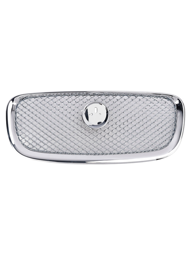 Voor bumperrooster Jaguar XF-R 2012-2015 Chrome