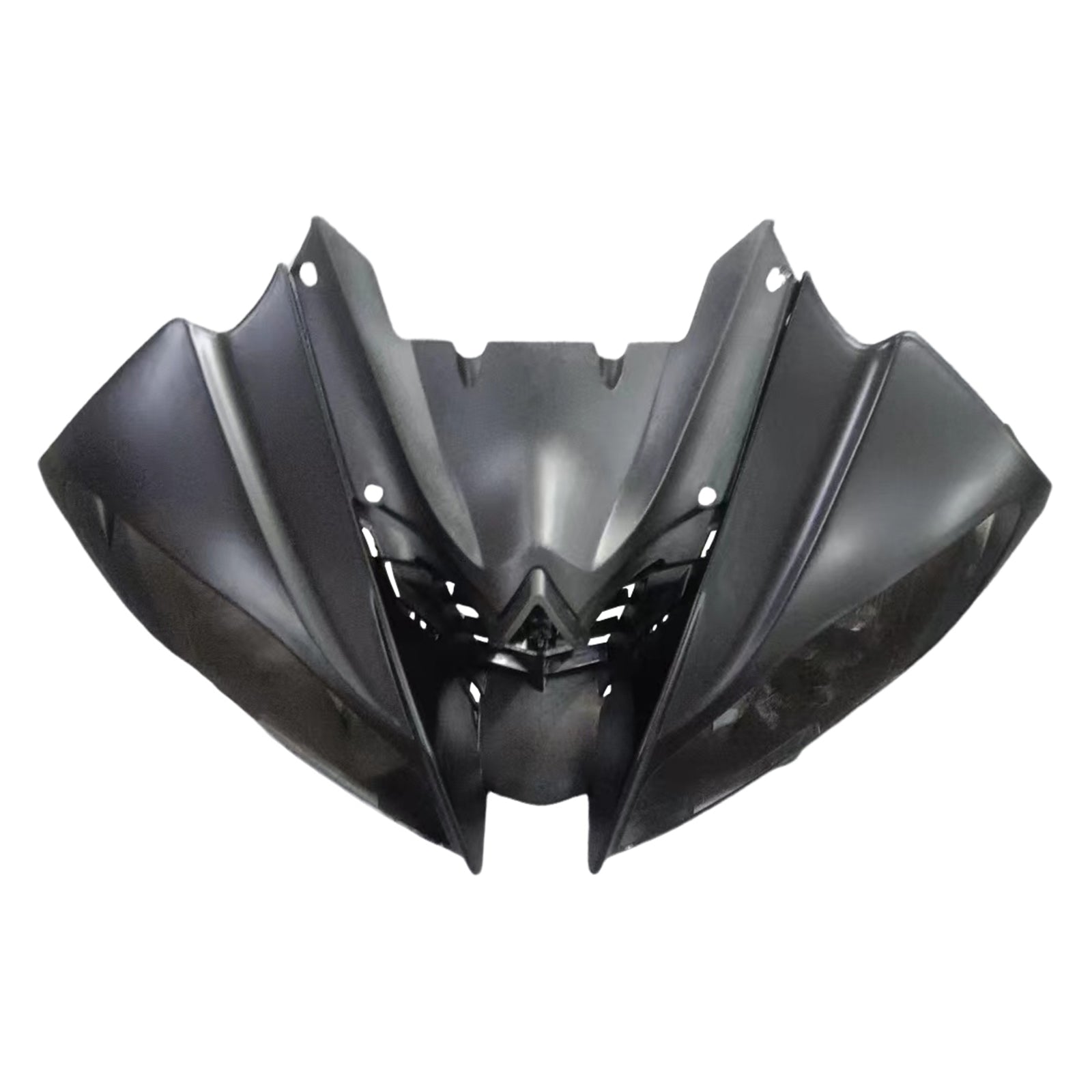 Kit de carénage en plastique moulé par injection noir mat pour Yamaha YZF-R6 2008-2016