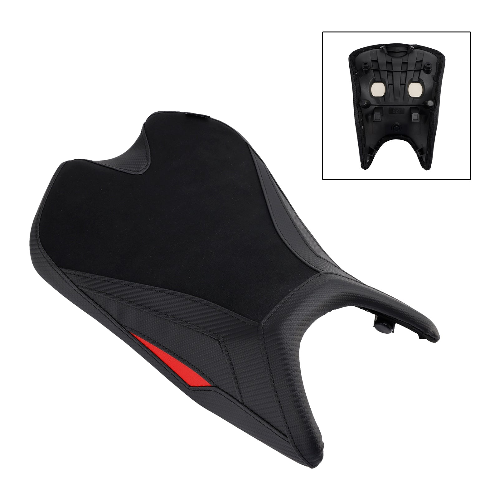 Sella anteriore bassa Raider per pilota Aprilia RS457 (2024-2025), verde