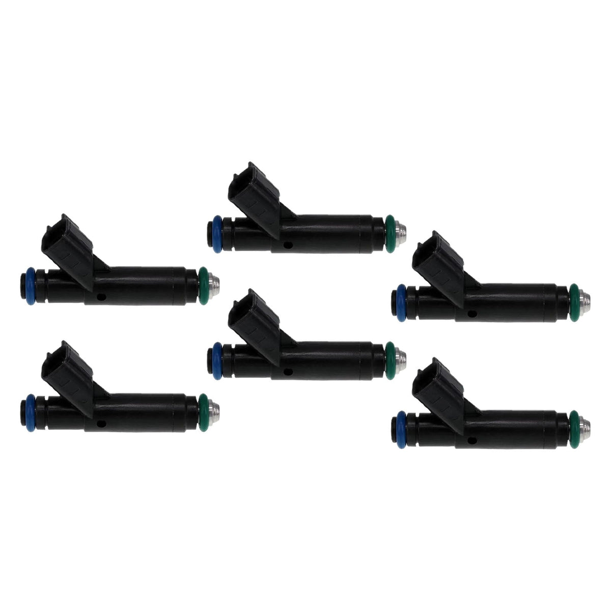 6 injecteurs de carburant pour Ford Mustang 2001-2004 et Ranger 2001-2003 (référence 1F2Z9F593BA)