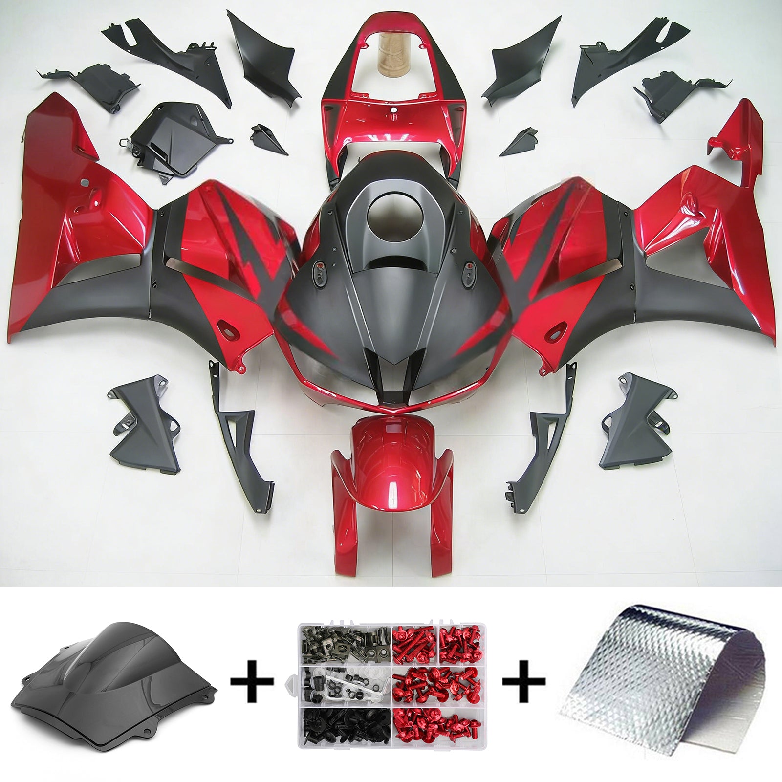 Kit de carénage injecté en plastique ABS pour Honda CBR600RR 2013-2026 F5