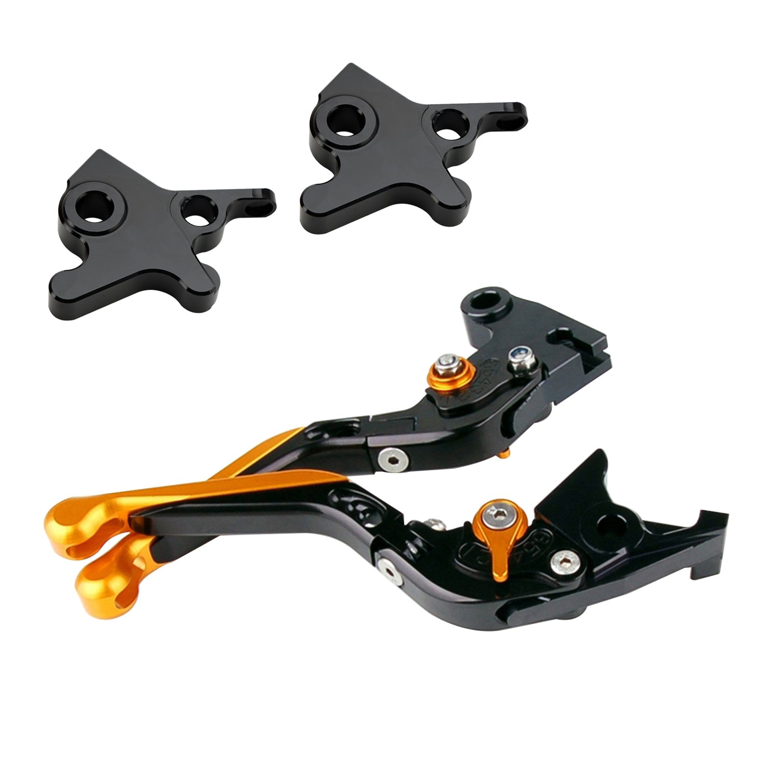 Levier de frein et d'embrayage réglable pour Piaggio MP3 300 16-18 MP3 350 18-19