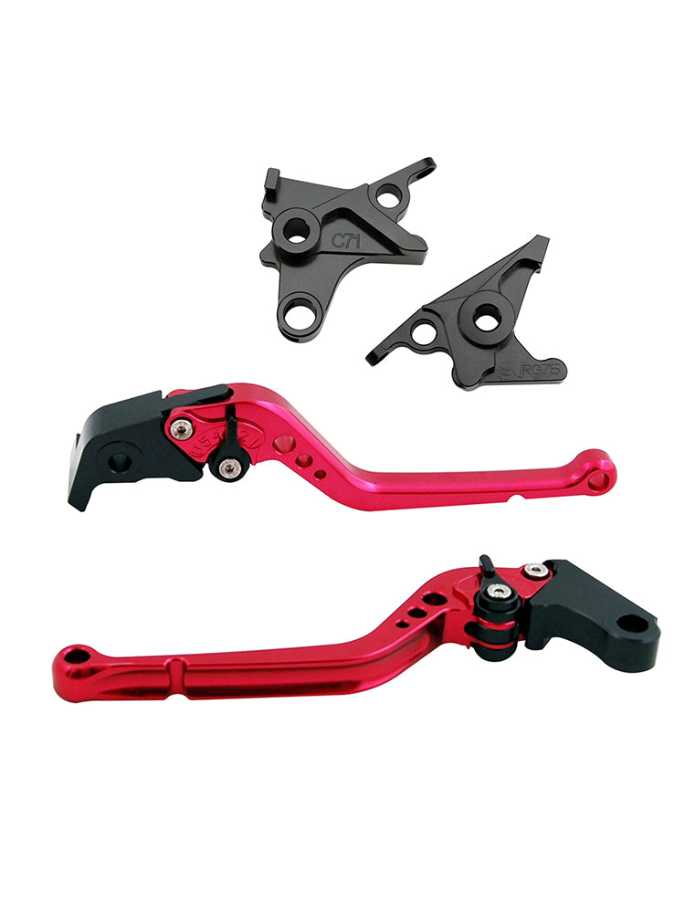 Levier de frein et d'embrayage long pour BMW R NINE T / PURE / RACER 2017-2023