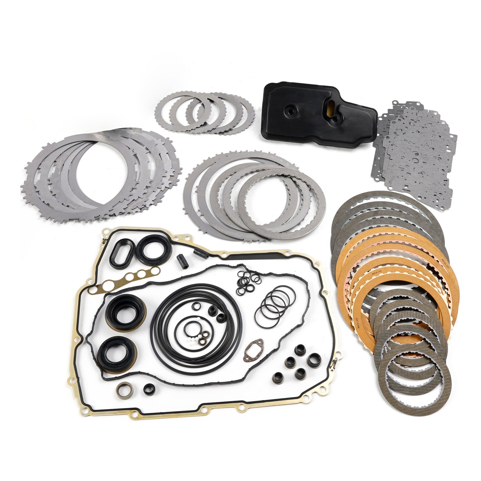 Kit di ricostruzione della trasmissione GM 2 gm 2 dal 2012, senza acciai 6T40 6T45
