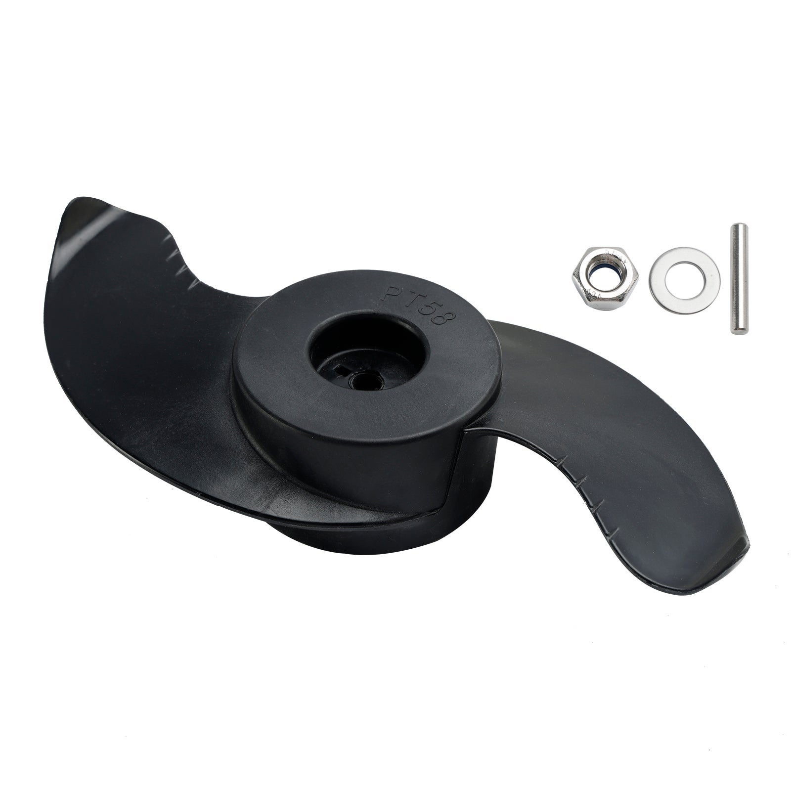 Hélice Weedless Wedge 2 para motor de pesca por curricán de 3-5/8" de diámetro 2091160