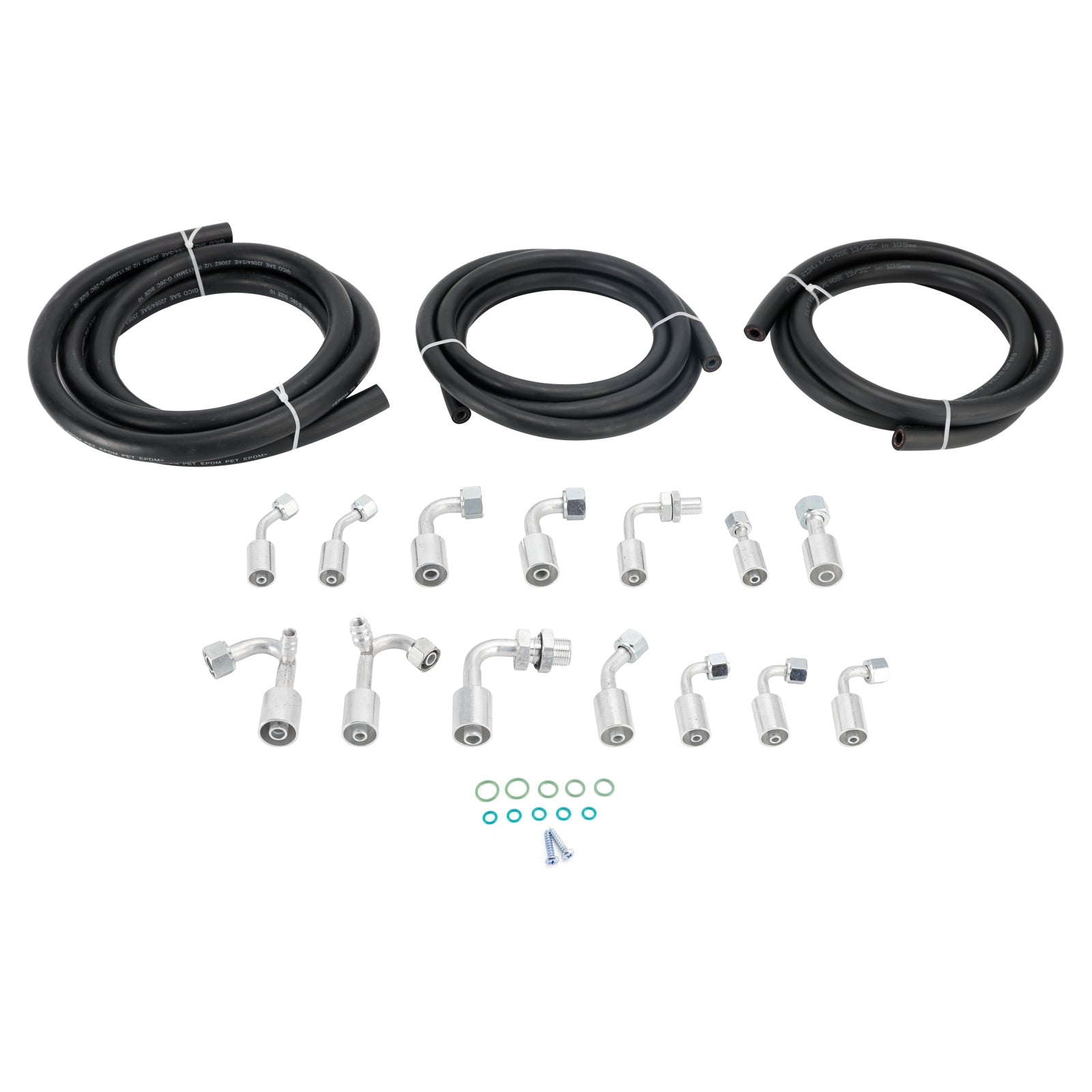 Kit de tuyaux de climatisation R134a pour Buick, Chevrolet, Cadillac, GMC et GM