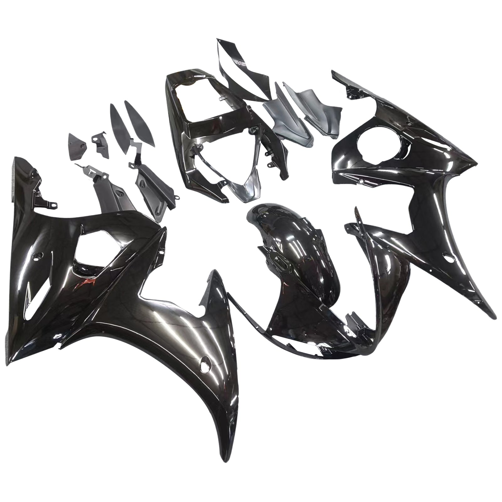 Injection Fairing Kit Bodywork For Yamaha YZF R6 2003-2004 R6S 2006-2009 4#