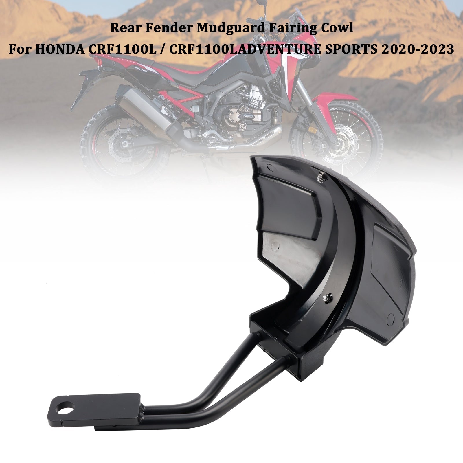 Carena parafango parafango posteriore HONDA CRF1100L 2020-2023