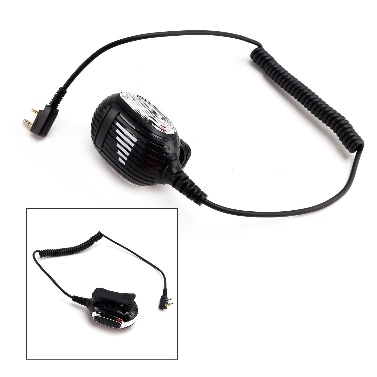 Microfono con altoparlante K-SM26 per TK-220 TH-F6 RPU499A KG669 TG-2AT PX333 LT-3288