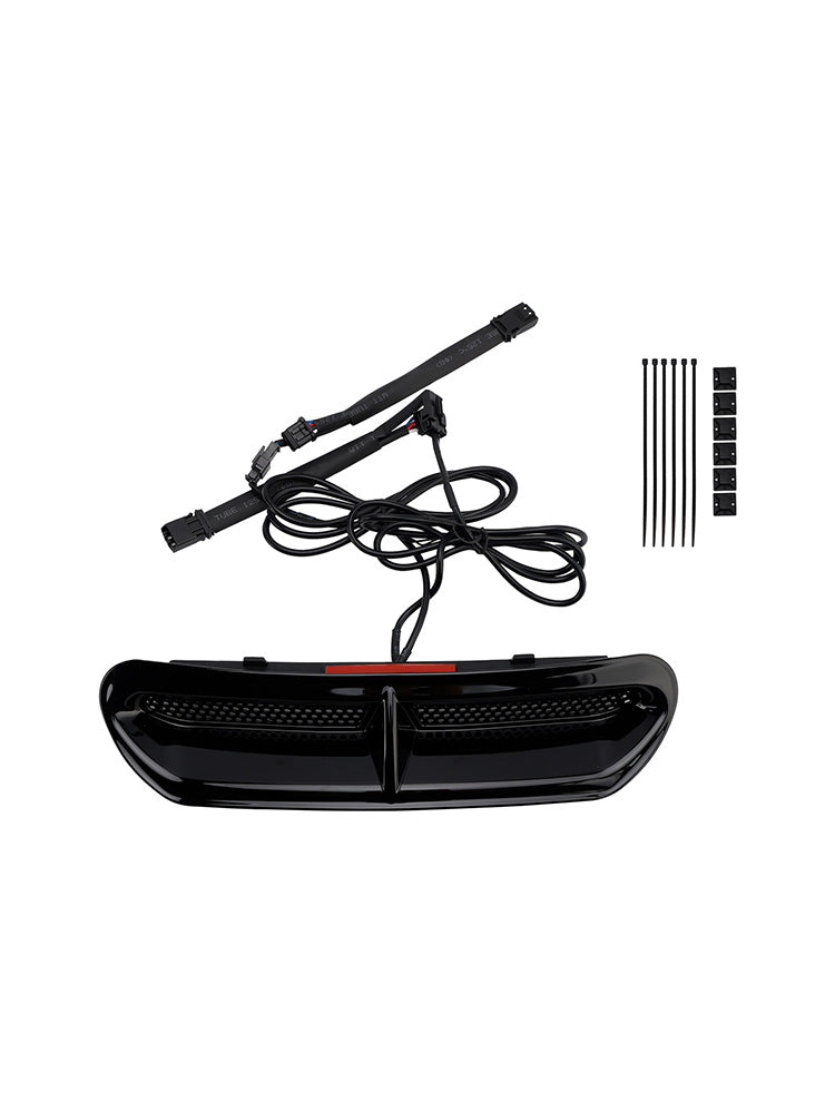 Illuminazione a LED per presa d'aria della carenatura anteriore per Touring Street Glide 2014-2024