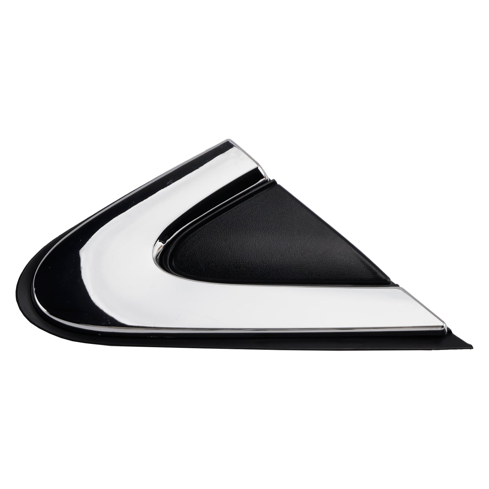 Moulure d'angle de la garniture de rétroviseur côté passager droit pour Chrysler 200 2015-2017