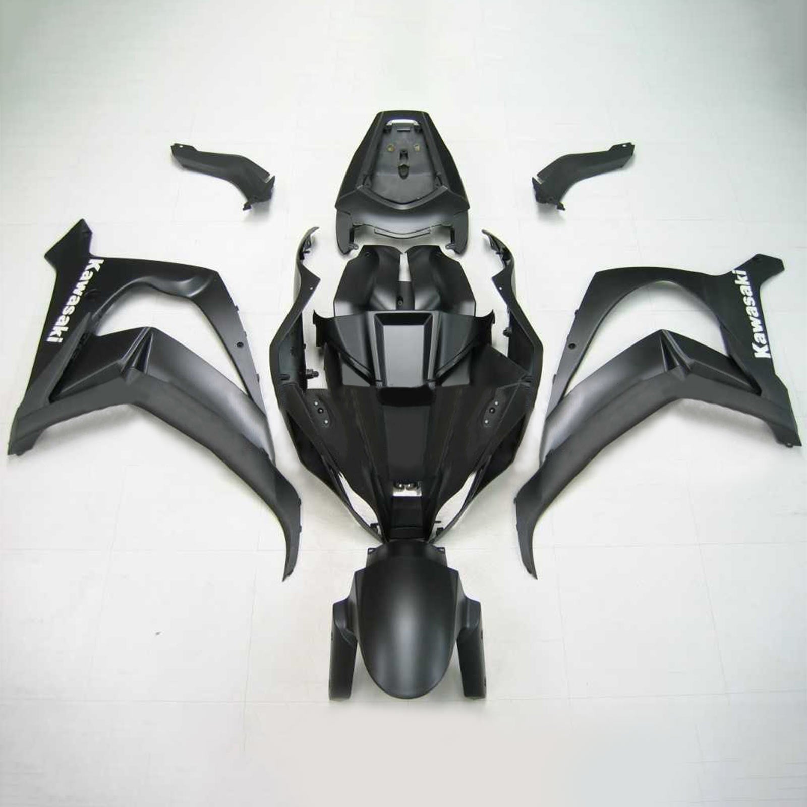 2011-2015 Kawasaki ZX10R Kit de carenado de inyección de carrocería ABS de plástico ajustado