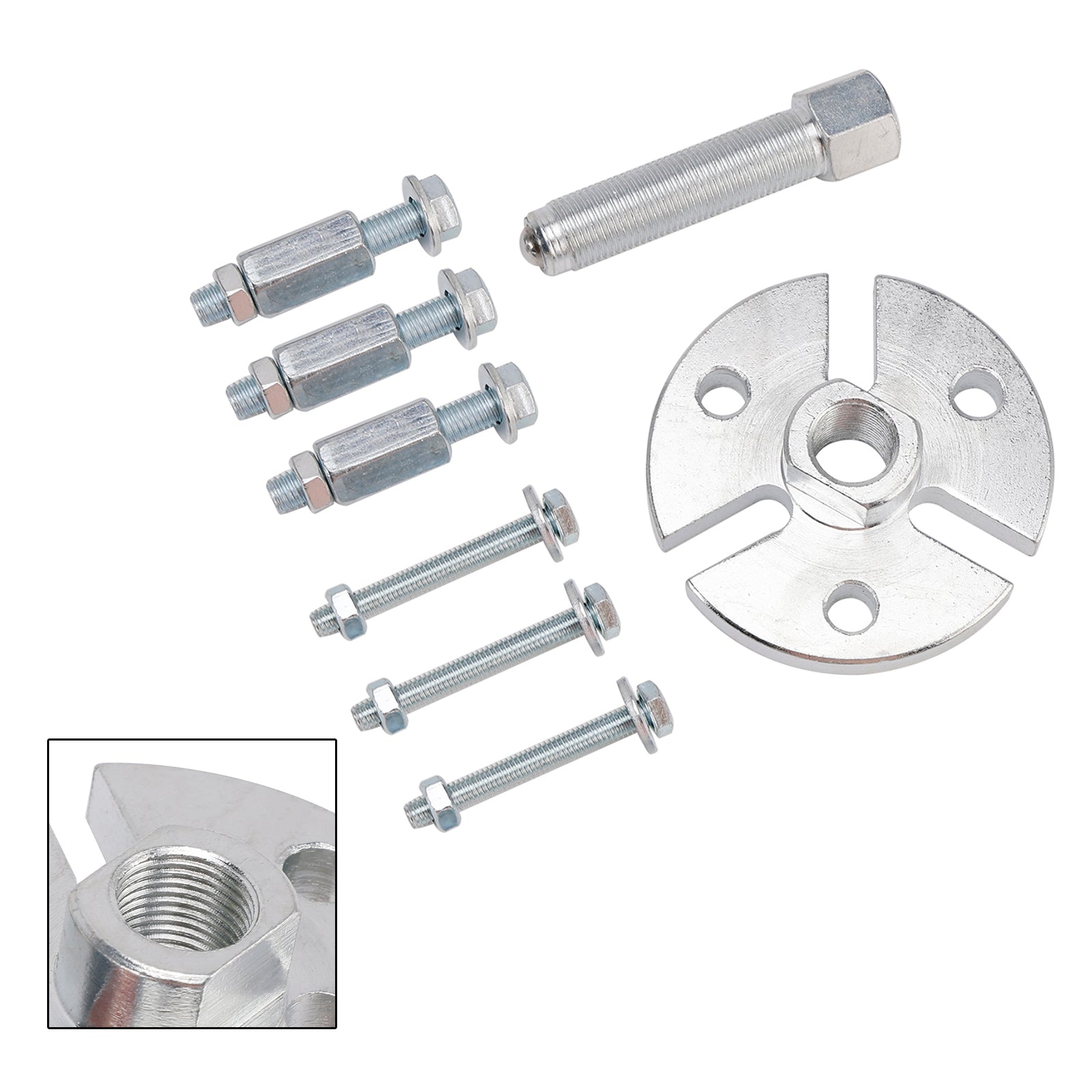 Extractor de volante universal de acero para motos de nieve y embarcaciones Ski-Doo