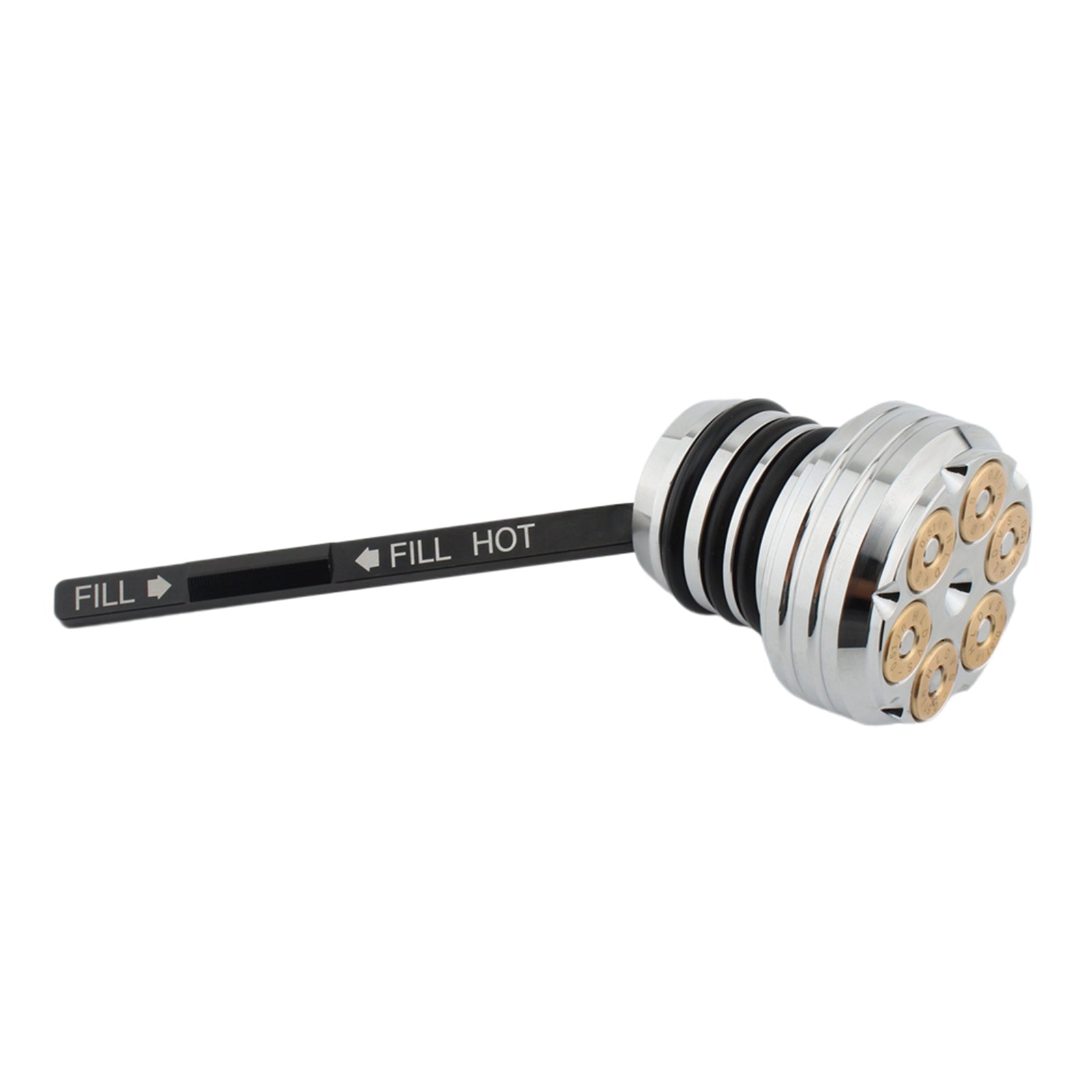 Tapa del tanque de medidor de aceite para Softail 2000-2017 Todos los modelos