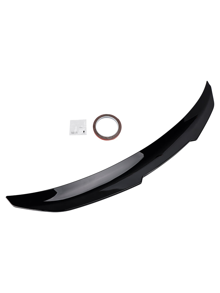 Czarny błyszczący tylny spoiler bagażnika do BMW serii 3 G20 G80 19-25, styl PSM