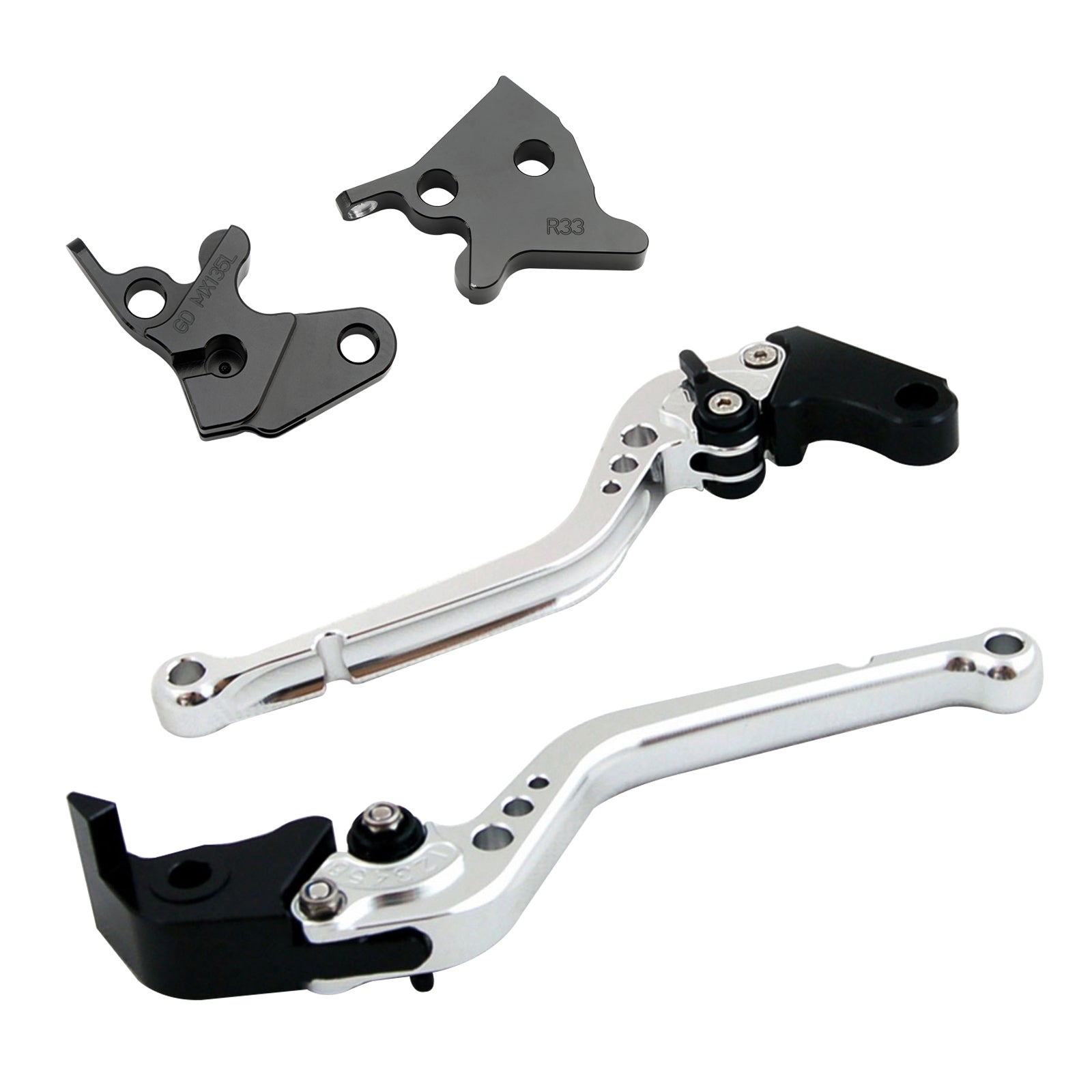 Dolga ročica zavore in sklopke za Yamaha YBR125 2005–2014