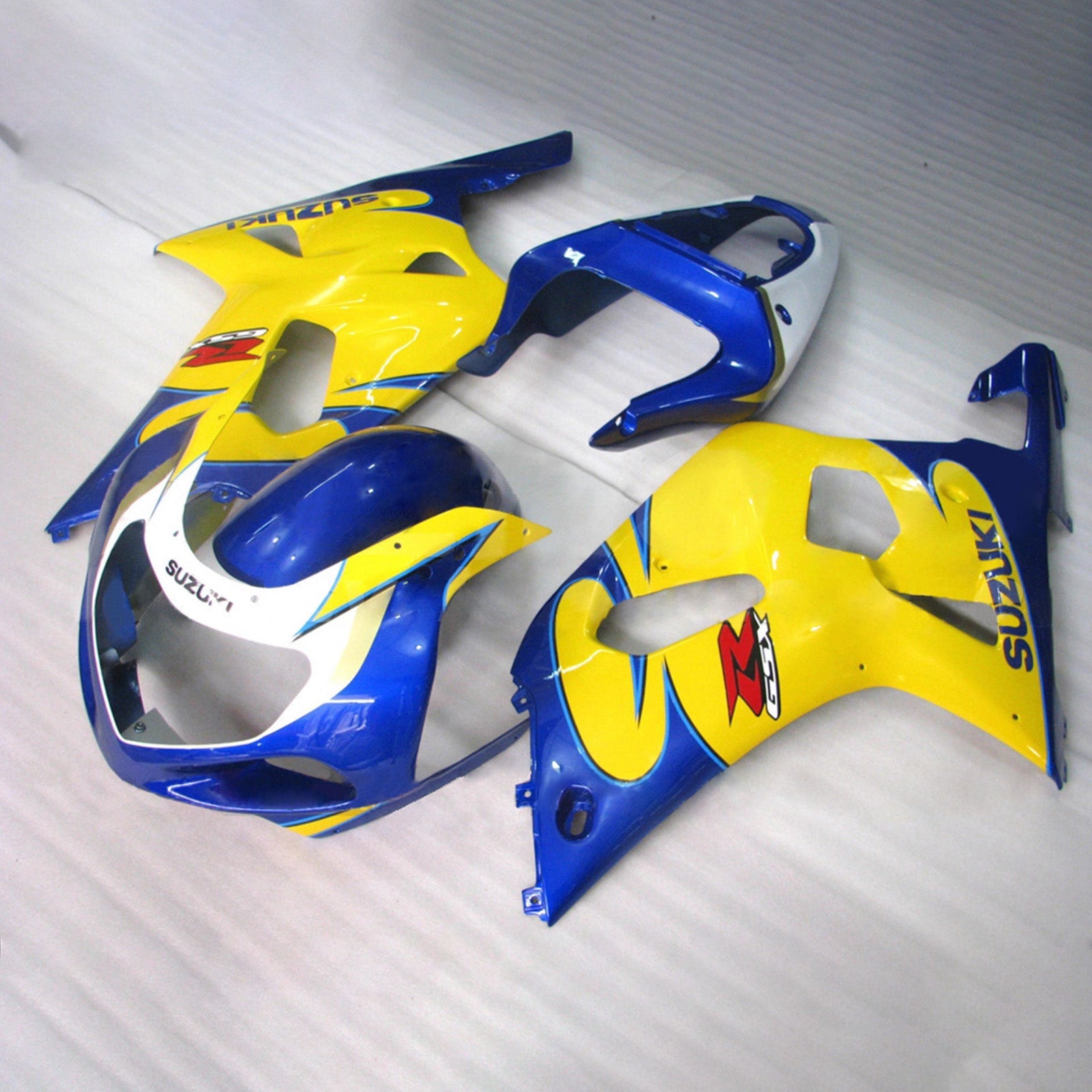 Kit de carénage par injection pour Suzuki GSXR600 2001-2003 GSXR750 2000-2003 K1