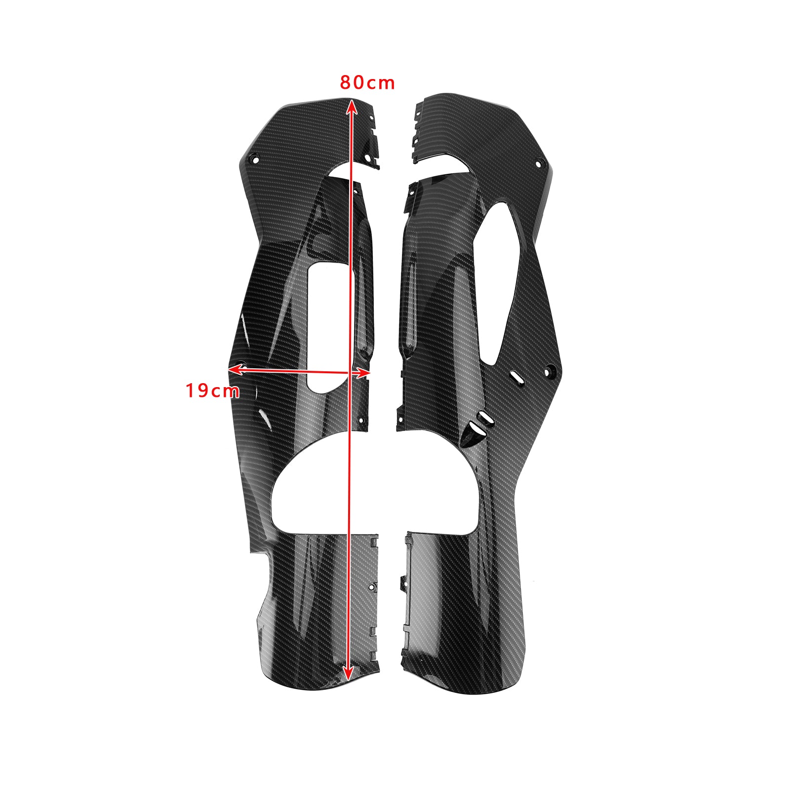 Cubierta de placa protectora de carenado inferior para Aprilia RSV4 2021-2024