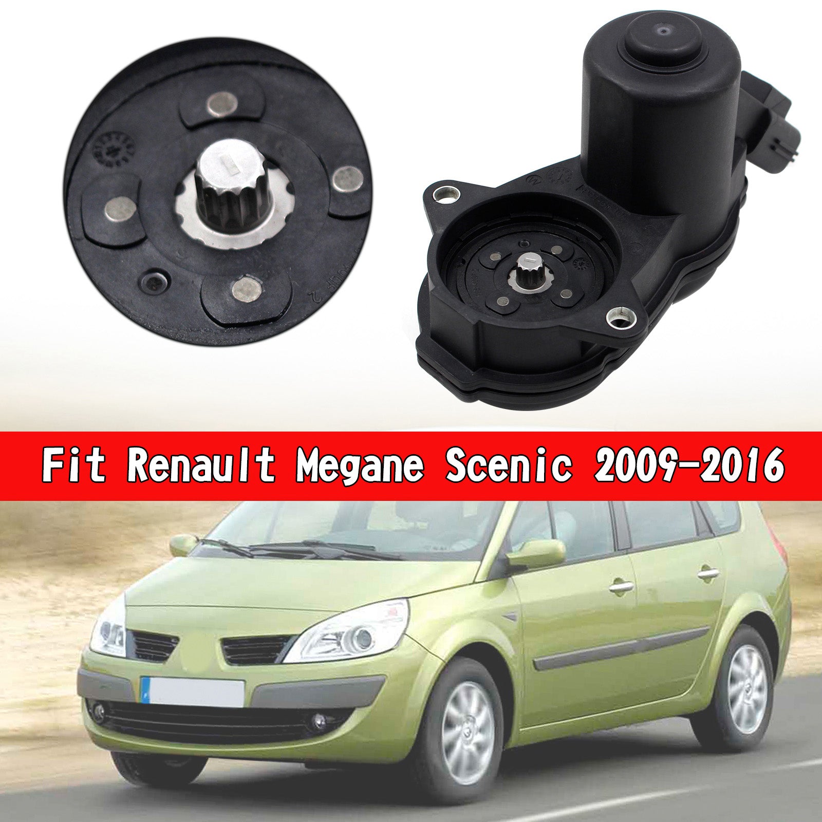 Servomotor de estacionamiento de pinza de freno trasero para Renault Megane Scenic 2009-2016