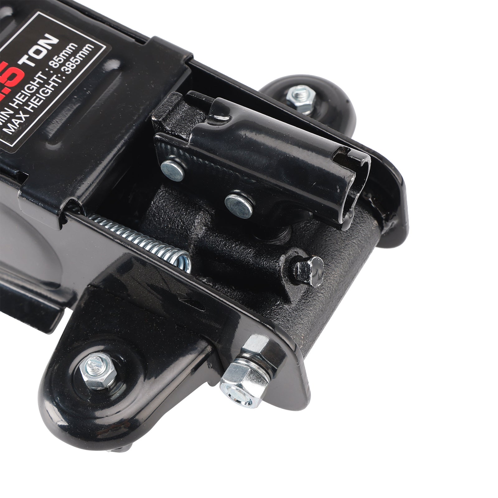 Cric da pavimento a basso profilo da 2,5 tonnellate (5) 500 libbre), intervallo di sollevamento da 3,35 a 14,17 pollici