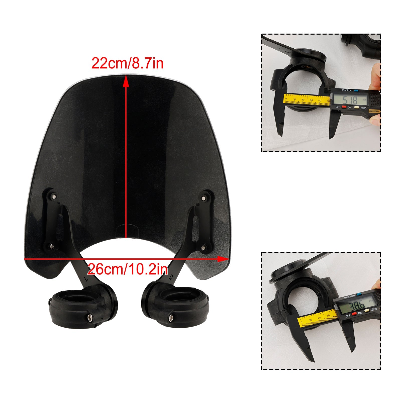 Speeding adecuado para Bonneville Bobber