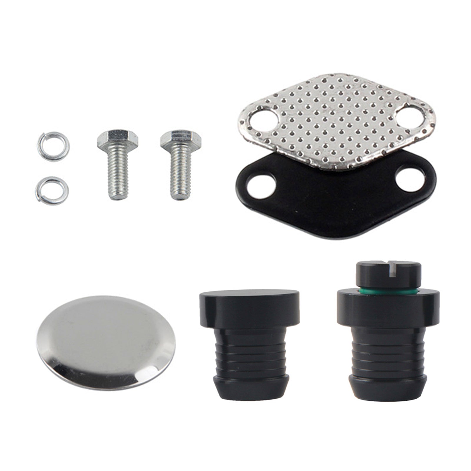 Kit de réparation et de remplacement du refroidisseur de vanne EGR pour BMW M47N2 M57N2 E46 E90 E60 E61 E83