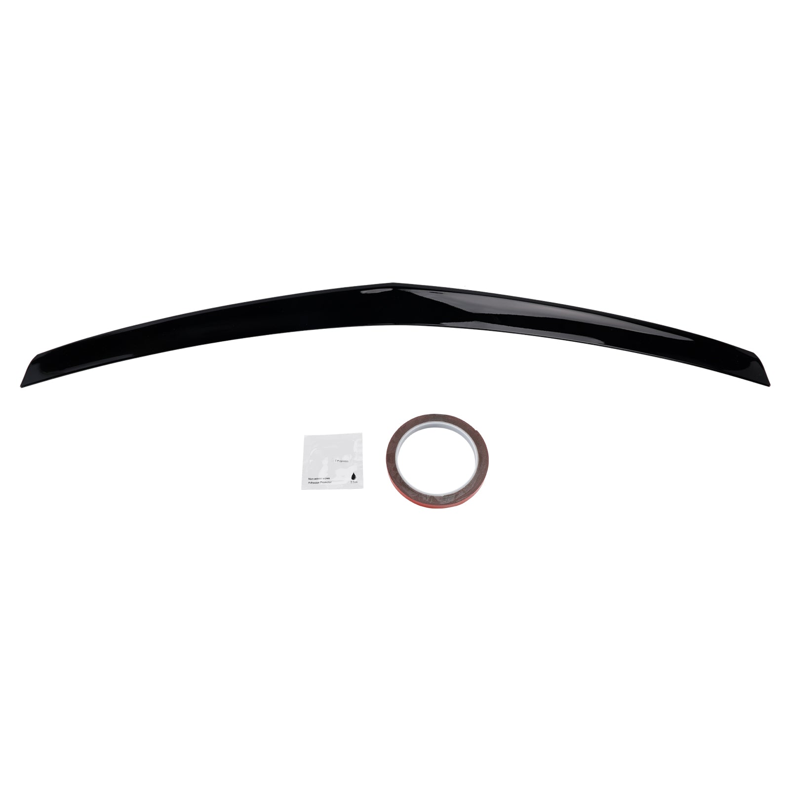 Spoiler posteriore nero lucido per Mercedes-Benz Classe E W212 2008-2016