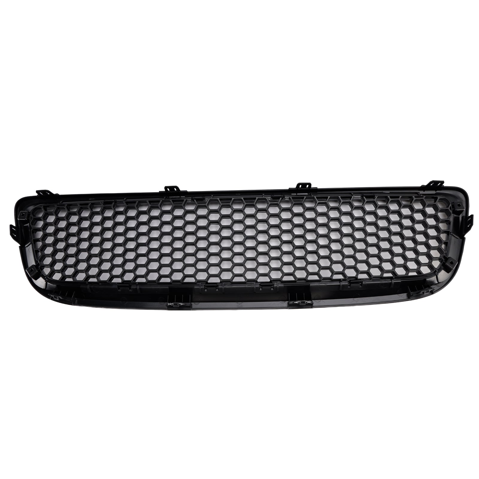 Grille de calandre en nid d'abeille pour pare-chocs avant noir brillant Volvo S40 V50 2008-2012