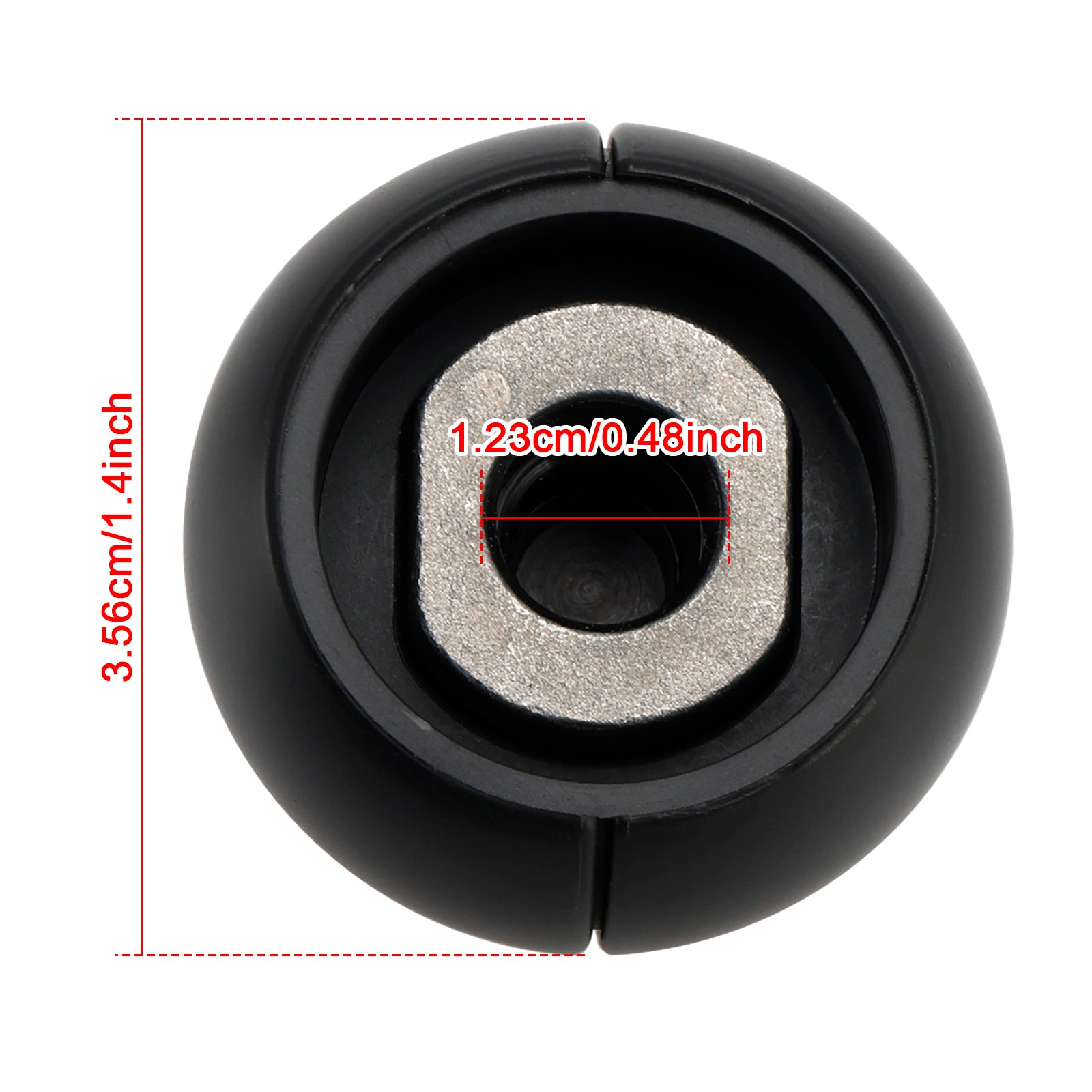 Nouveau pommeau de levier de vitesses pour Ford Mustang 2015-2023 FR3Z-7213-AD FR3Z7213AD