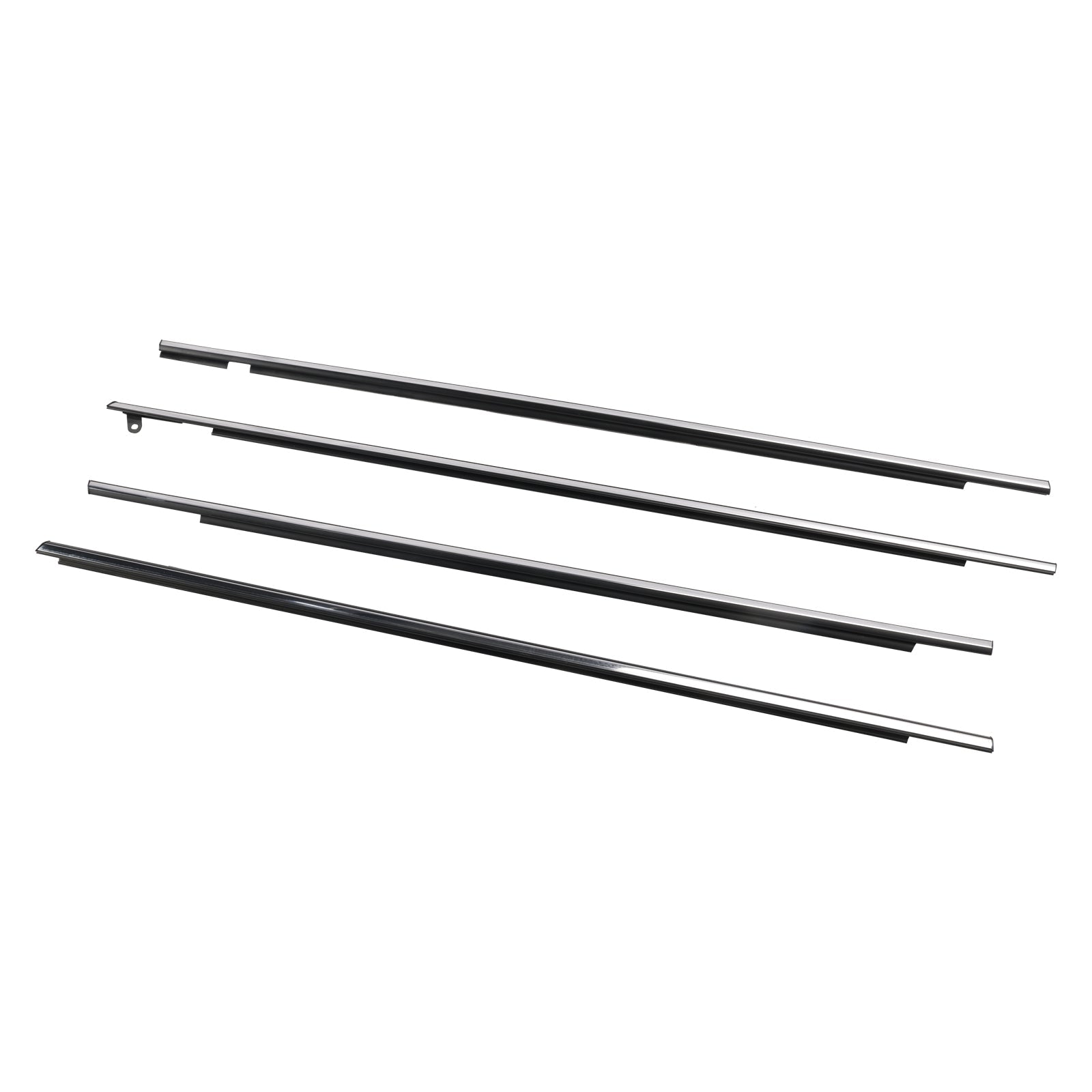 Joint d'étanchéité pour moulure de fenêtre extérieure chromée pour Toyota Venza 2009-2016 757120T010