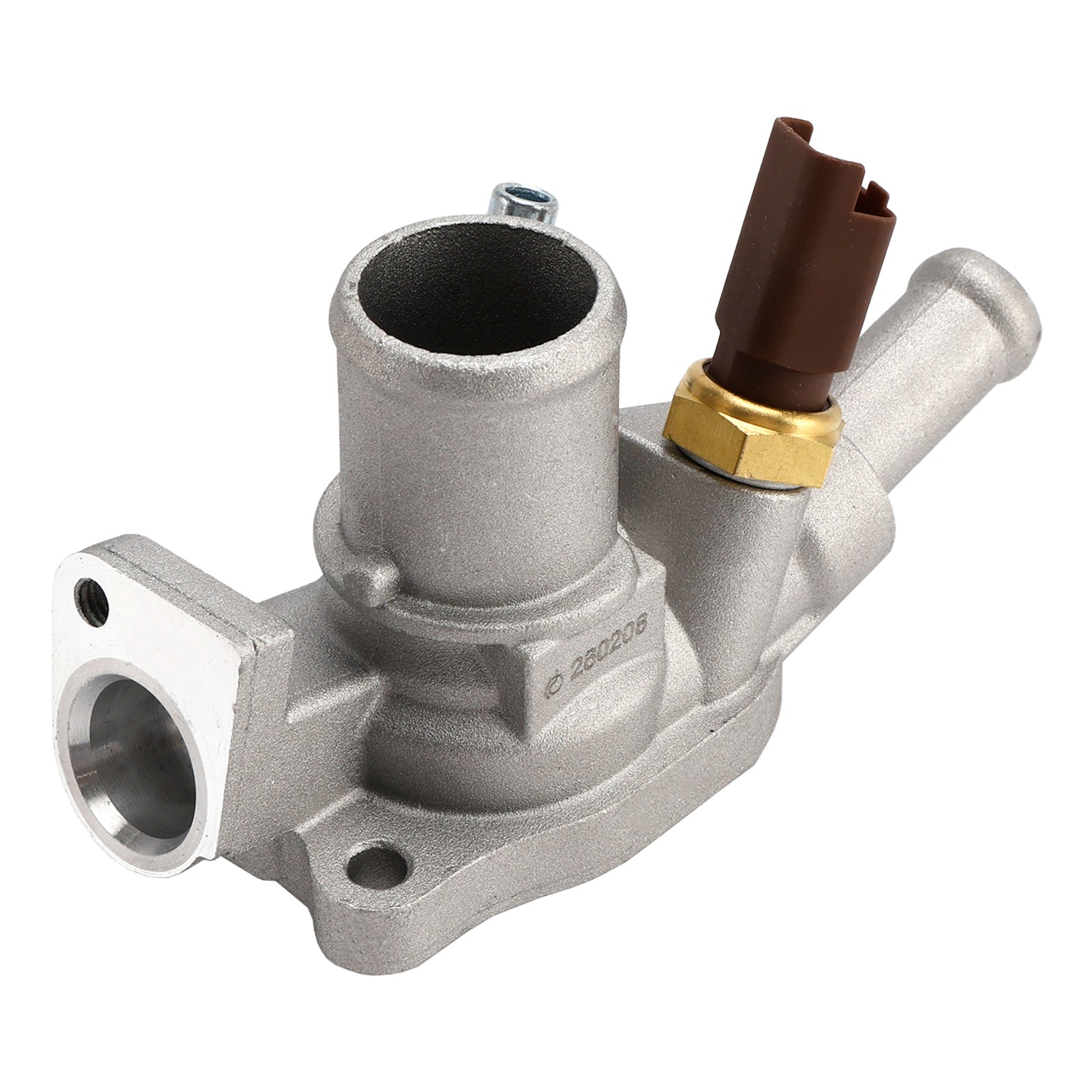 Carcasa del termostato del refrigerante del motor para Dodge Dart L4 1.4L 4892642AA