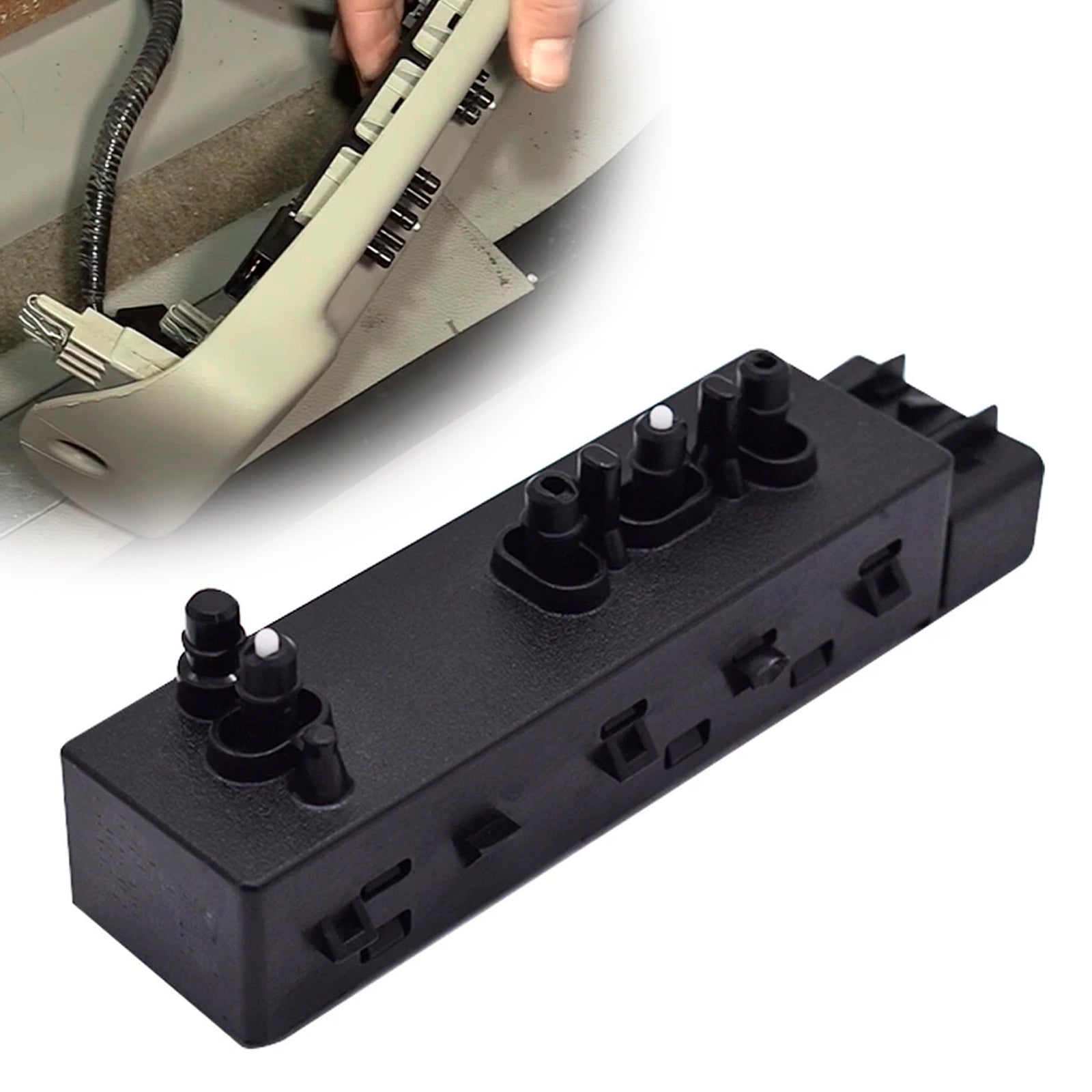 Interrupteur de commande électrique du siège conducteur gauche 25974714 pour Chevrolet Equinox 2010-2018