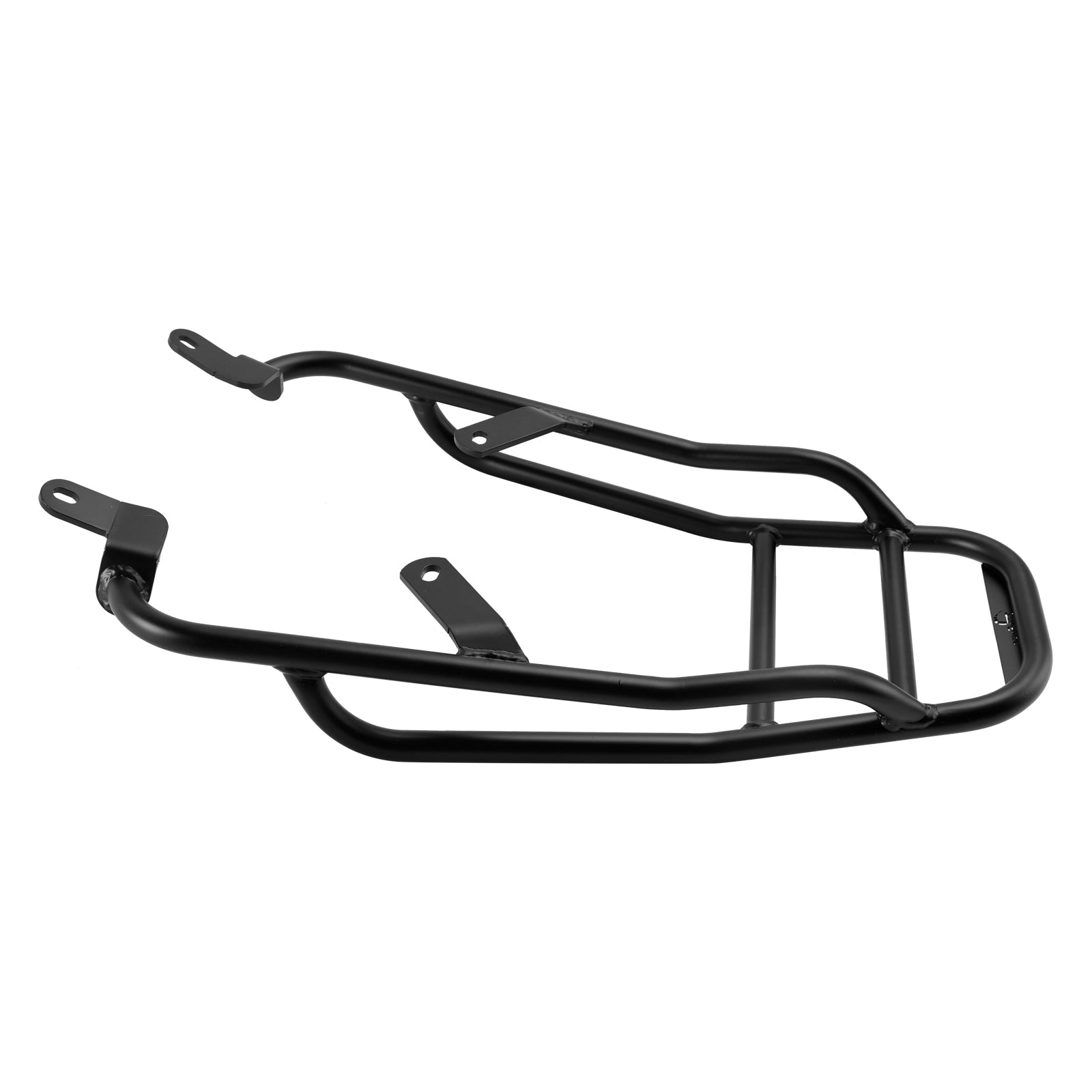 Matted Black Steel Old Bagagage na BMW R 12 Ninet - Pojemność 5 kg - 2024-2025