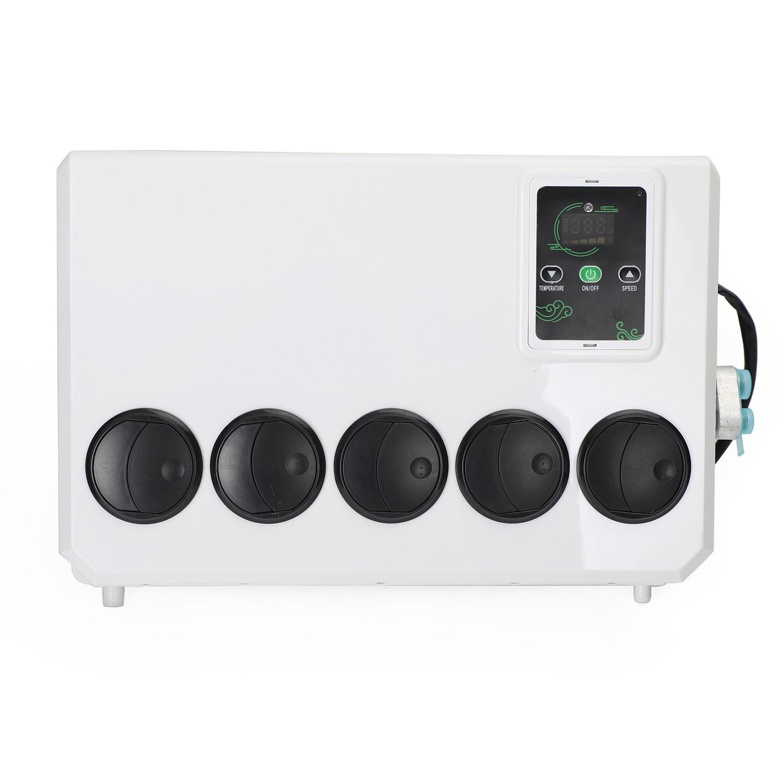 Maksymalny komfort w każdym terenie: klimatyzator 12 V do ciężarówek i kamperów (12000 BTU)