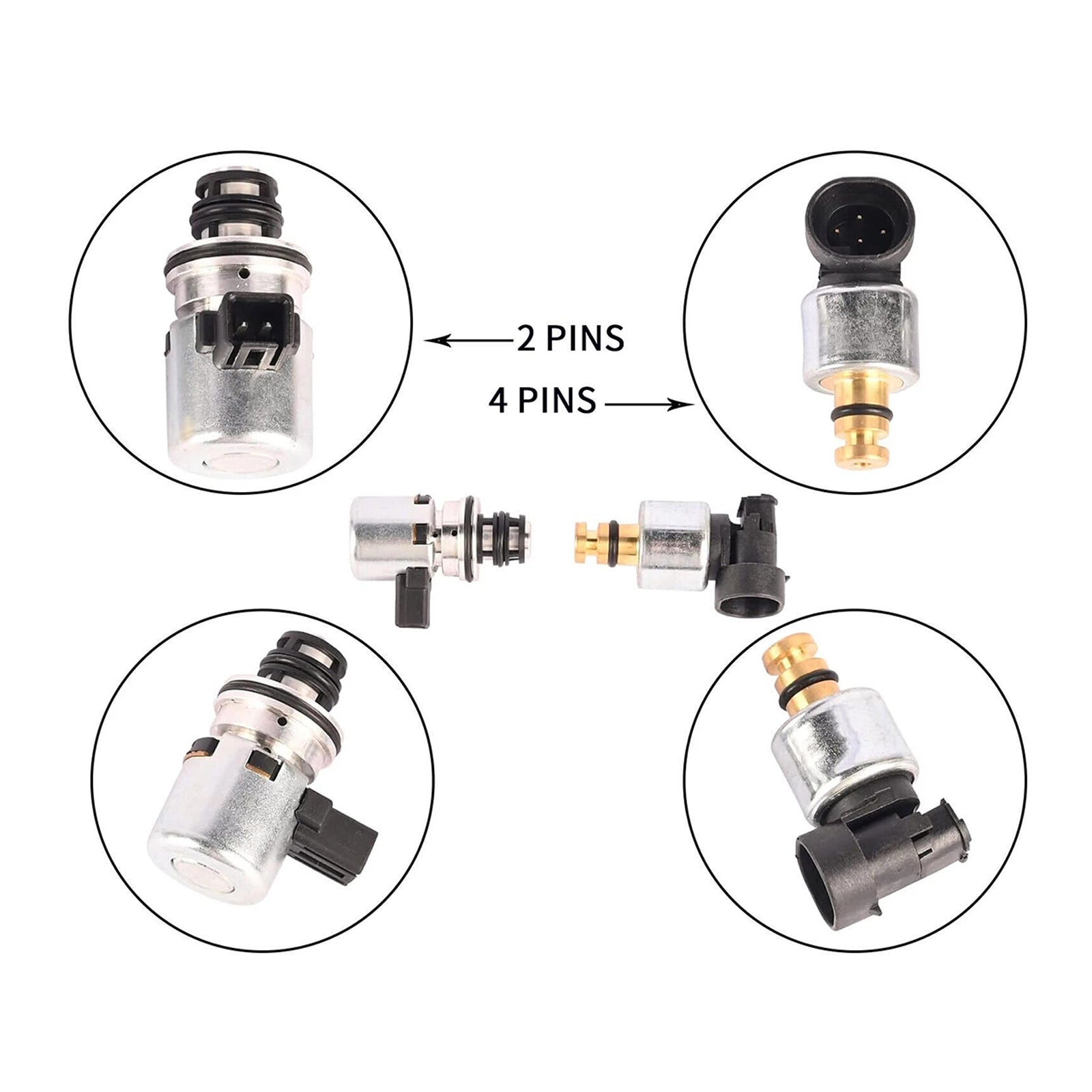 Kit sensore di pressione del regolatore solenoide per Dodge Ram 1500 (1996-1999) 4617210 56041403AA