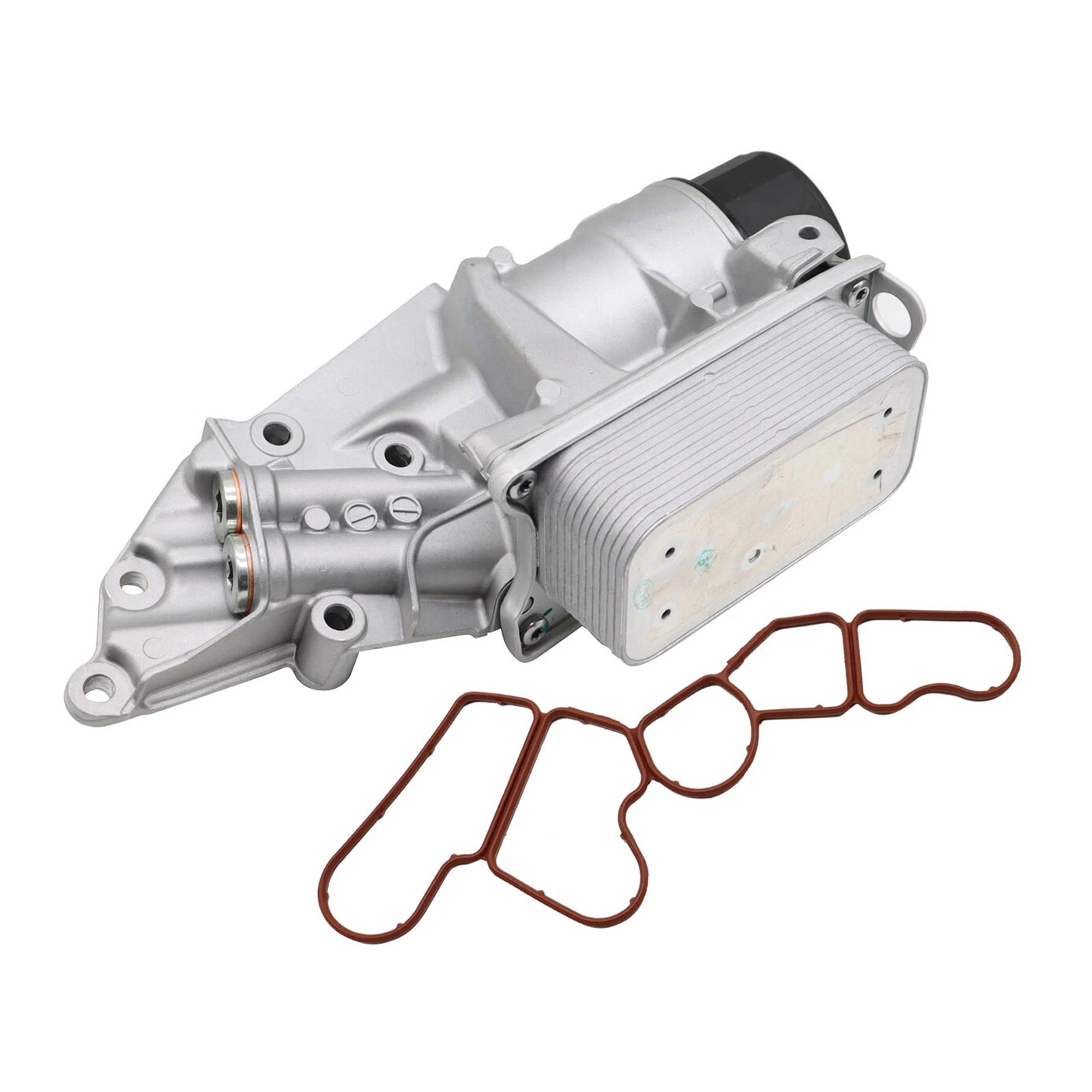 Alloggiamento del filtro dell'olio e radiatore&#39;olio 2721800410 per Mercedes Benz W463 X164 W164