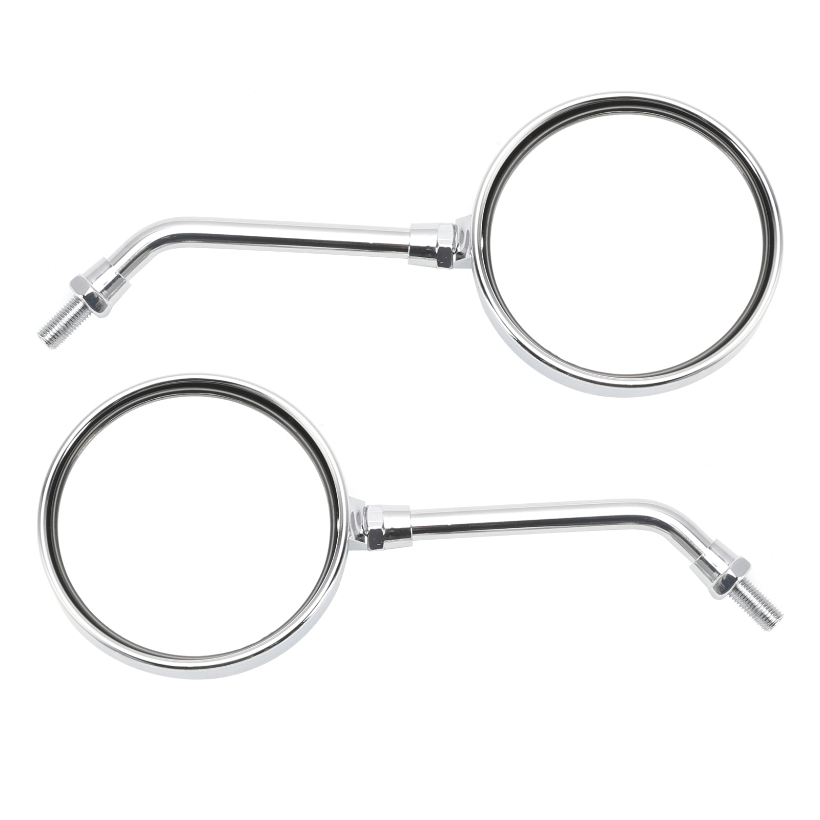 Specchietti cromati M10 - tipo a 2 steli per Kawasaki Z1 Z1000 Z 900 Z 1000