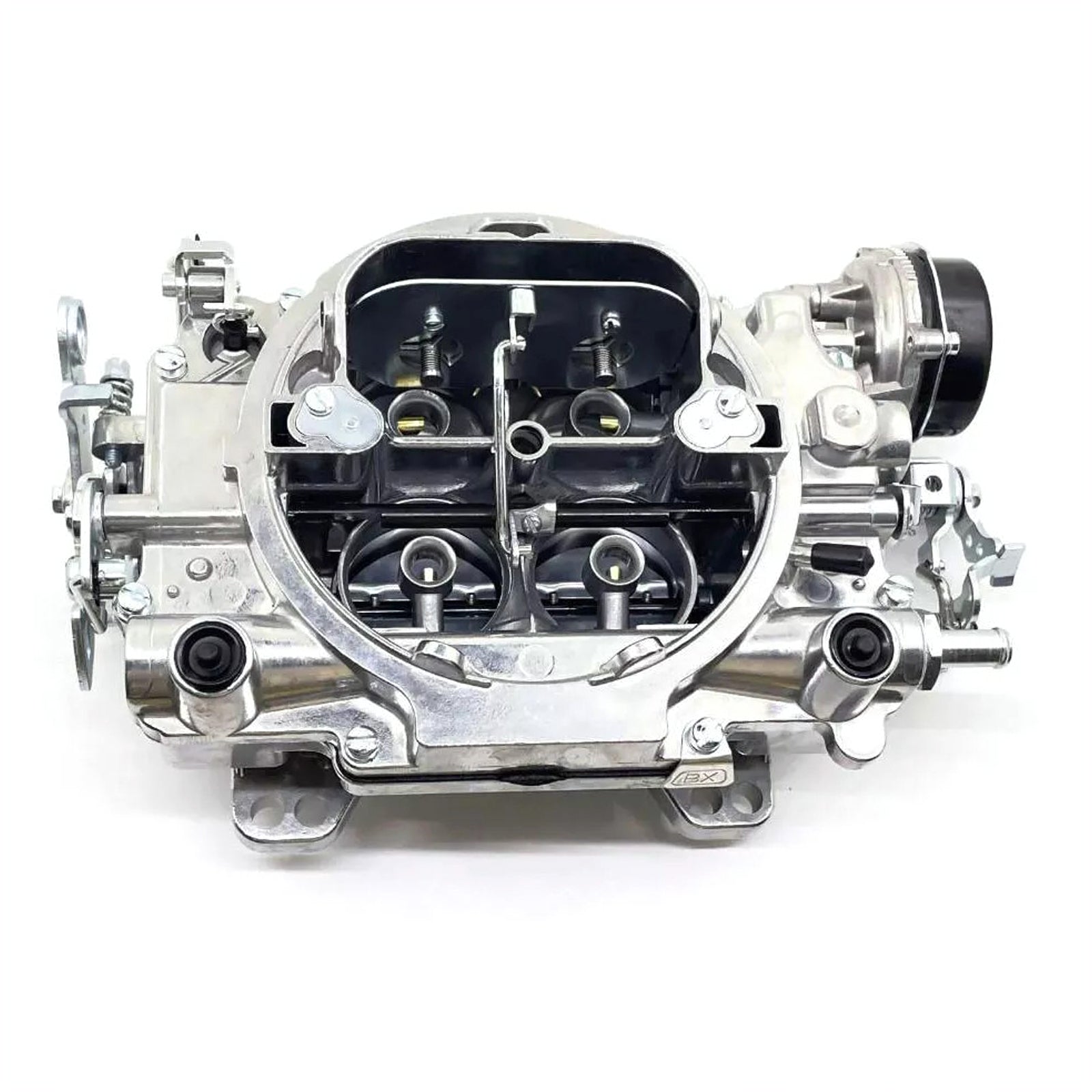 4-tynnyri kaasutin Edelbrock 1411 Performer 750 CFM Electric Choke